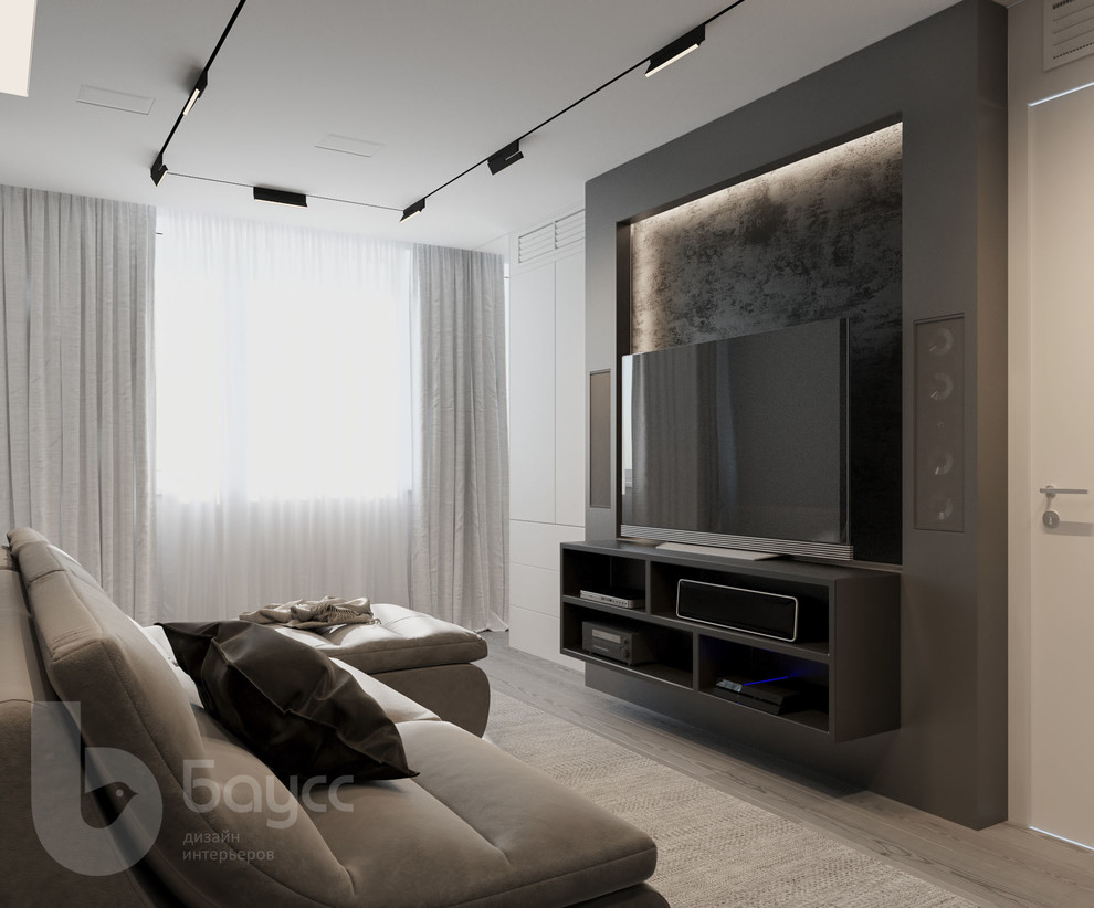 Проект "ТЕХНОЛОГИЧНЫЙ". Квартира 65 кв. м.