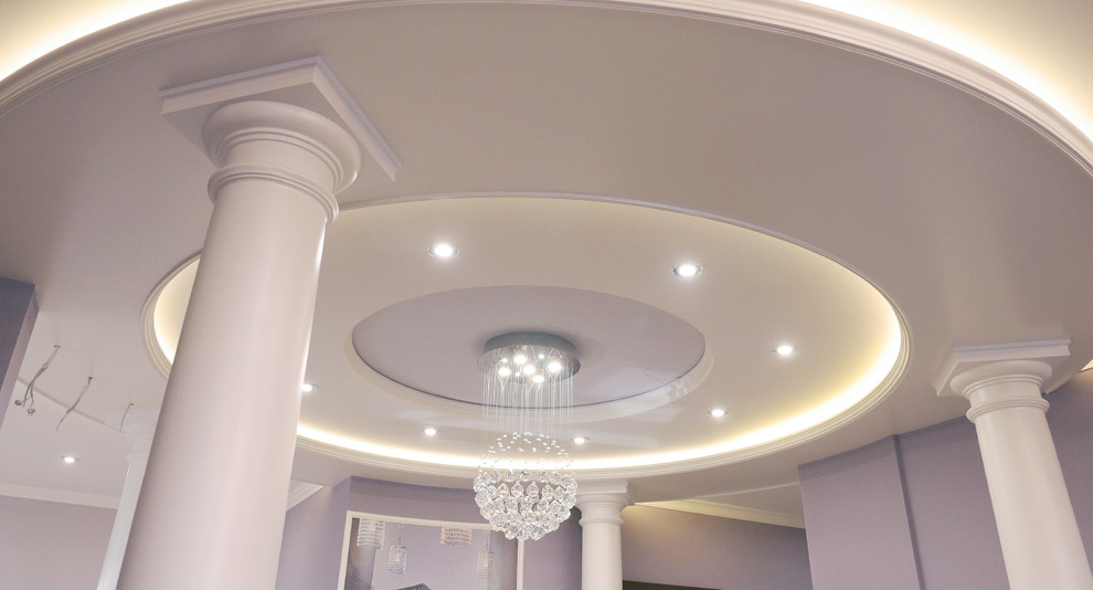 Проект квартиры в новостройке для молодого человека.  Тип дома: монолитно-кирпич