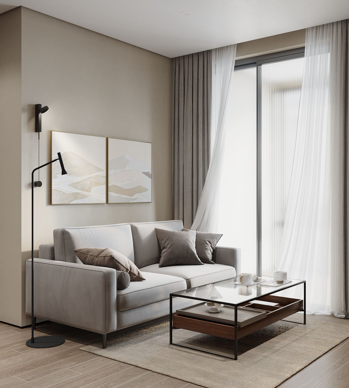 Квартира для молодой семьи с ребенком