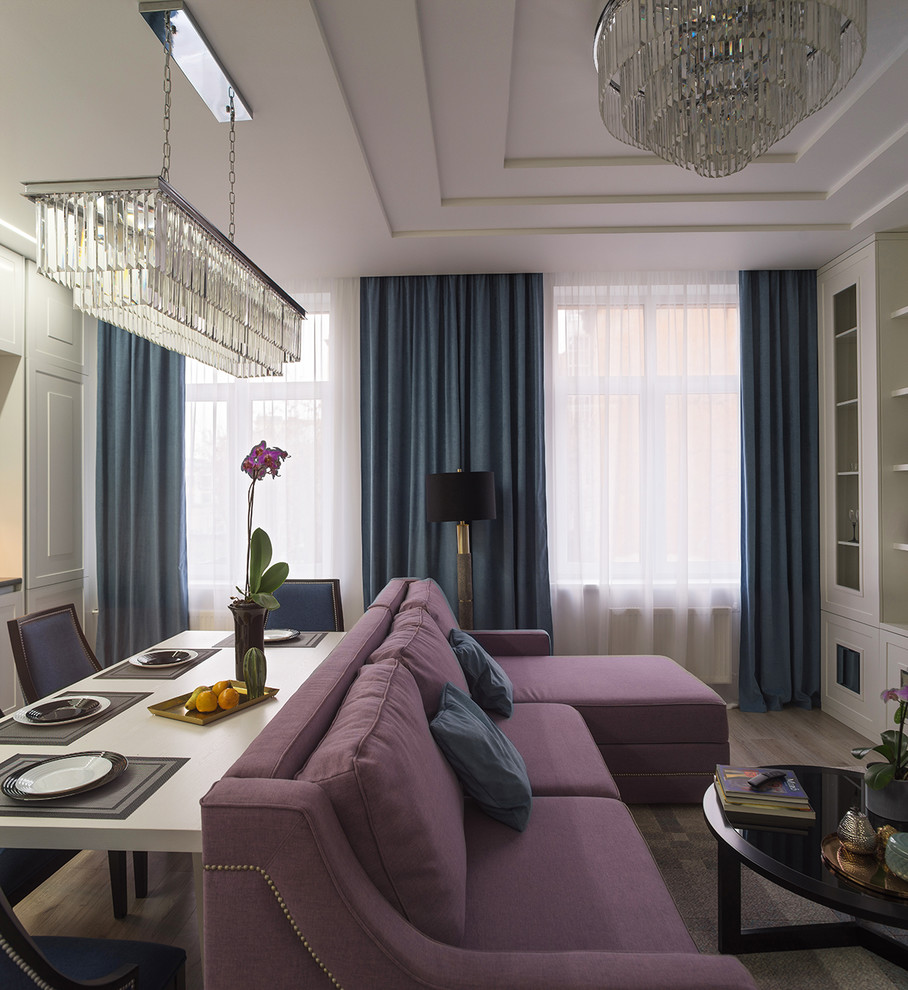 Двухкомнатная квартира в ЖК Премьер Палас