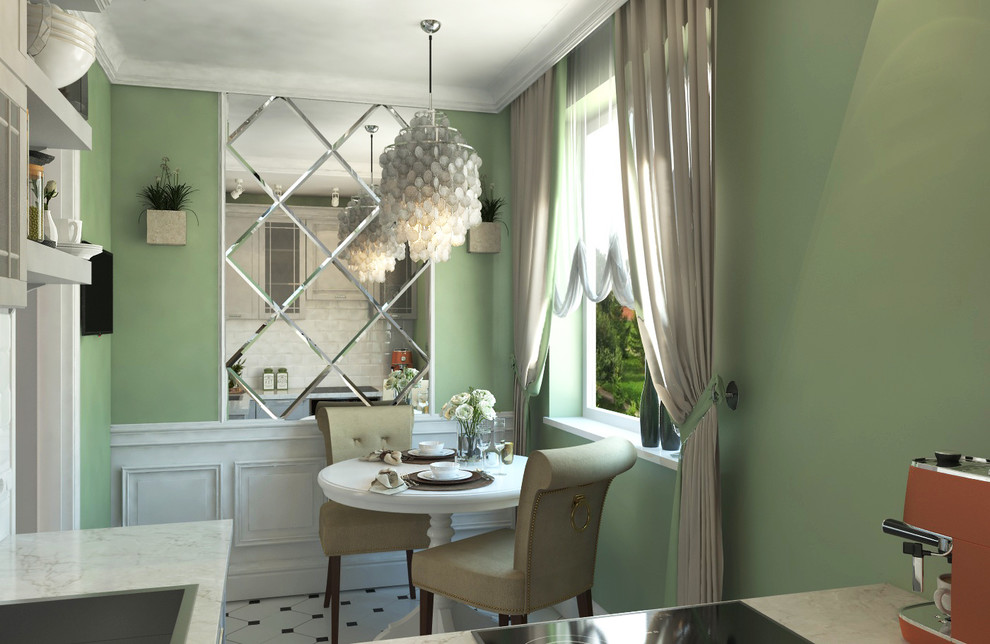 Ромб в квадрате