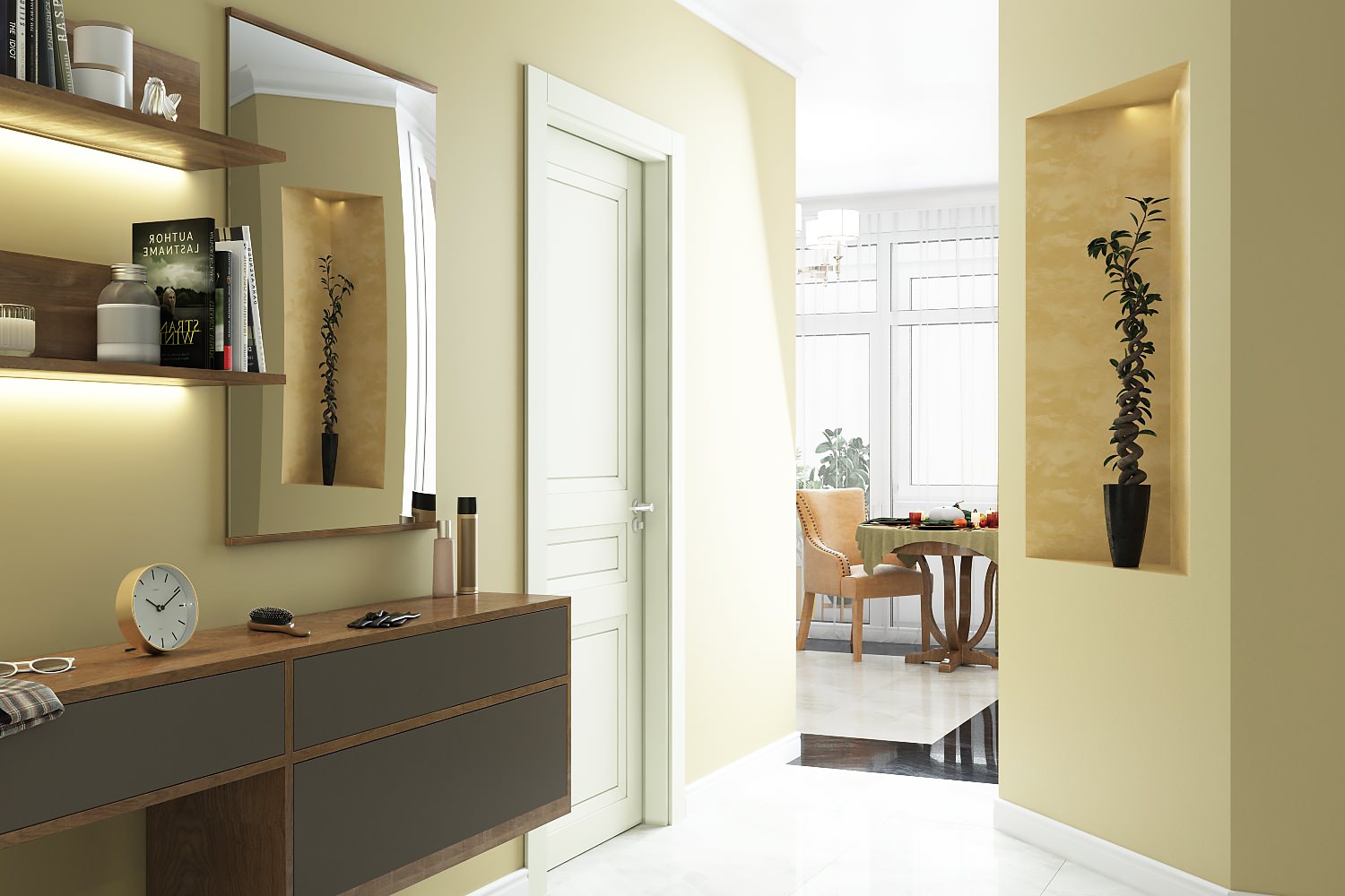 Квартира в Башнях Токио