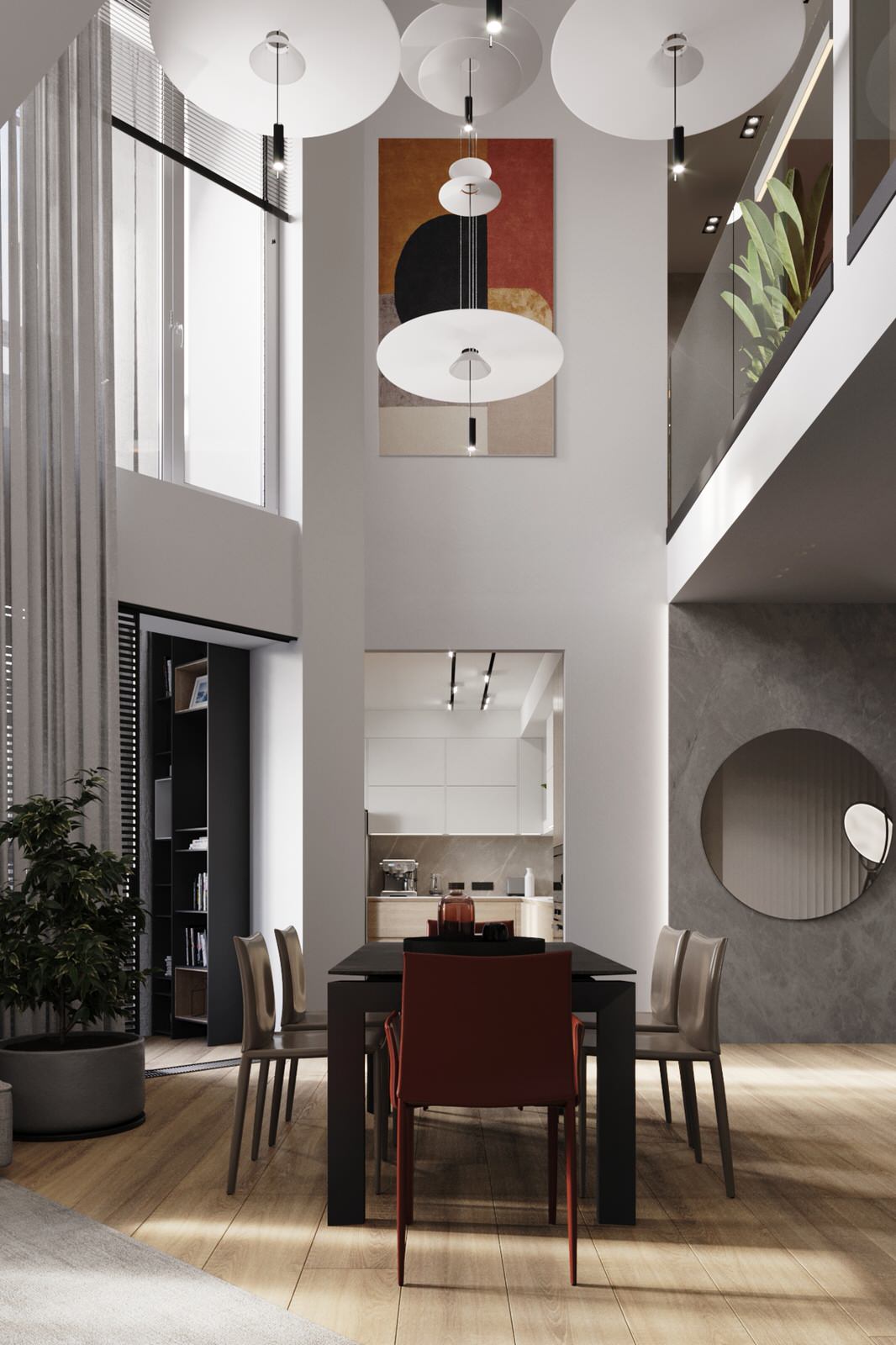 Дизайн-проект квартиры в ЖК Раменки