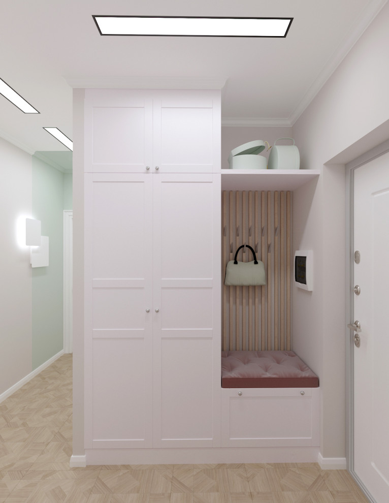 Современная квартира мечты на средний бюджет