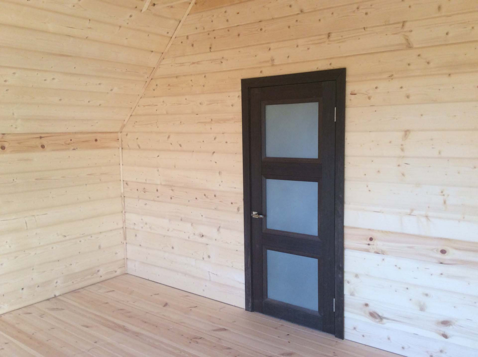 Каркасный дом Гостилицы