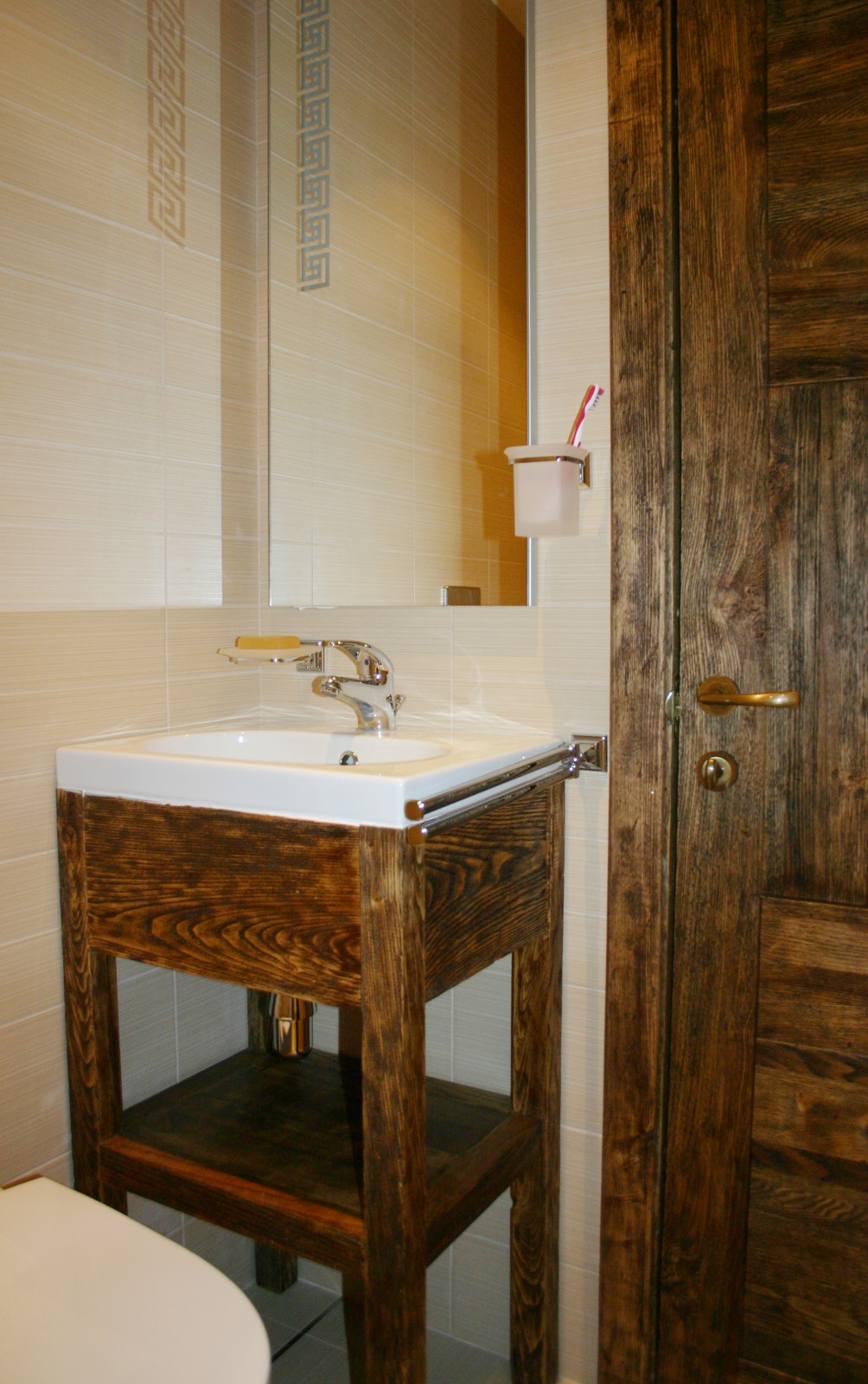 Шале "Лыжное ретро"