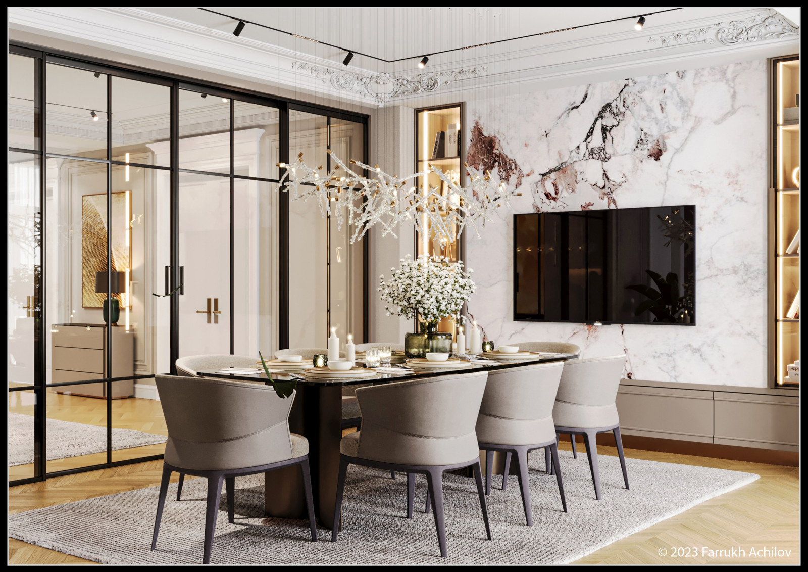 Кухня-столовая