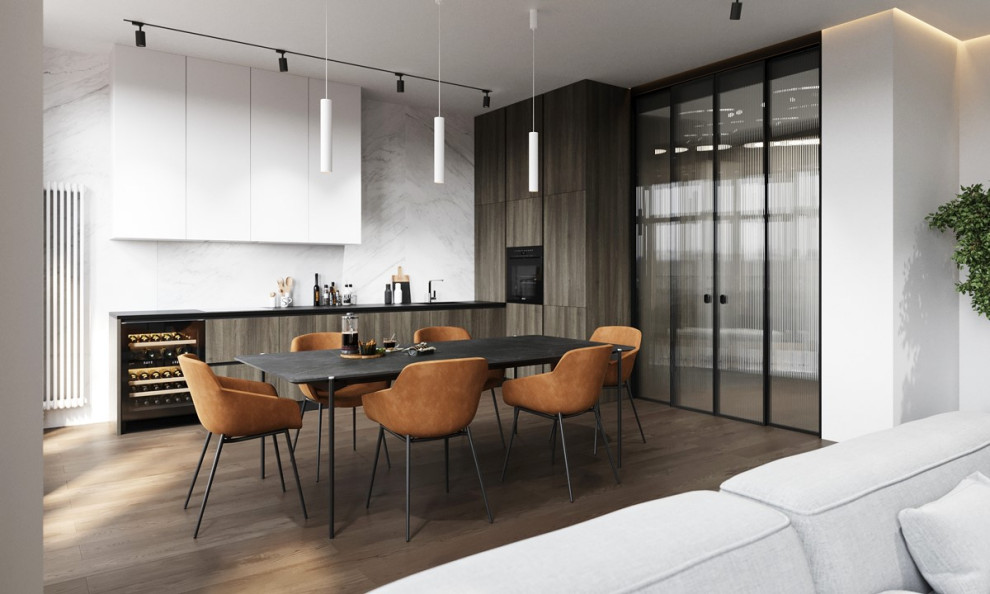 ЖК Level, 3 комнаты, 80 м²