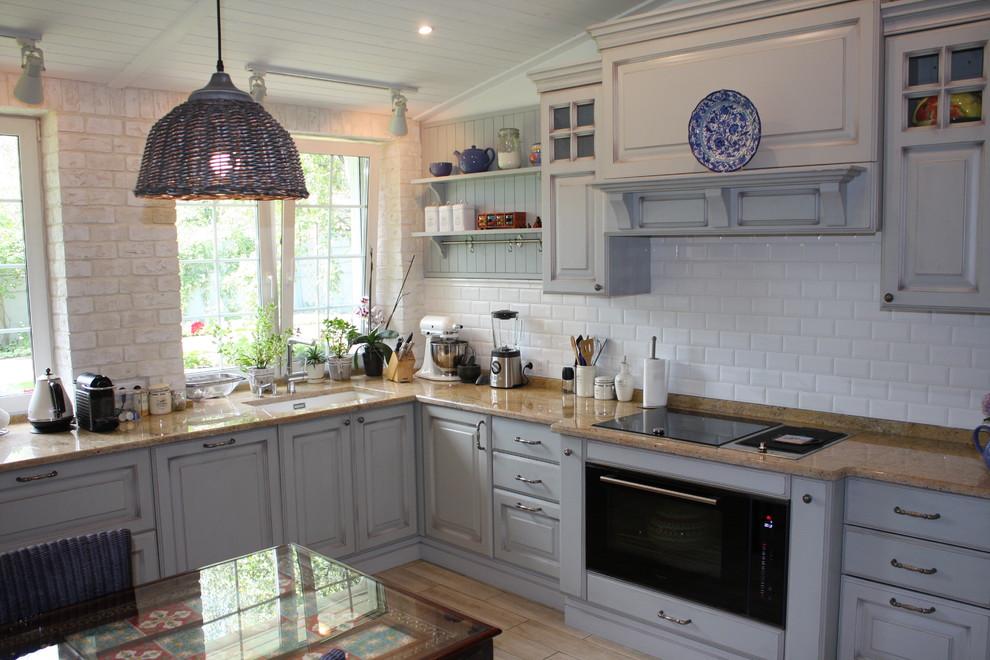 Кухня из массива