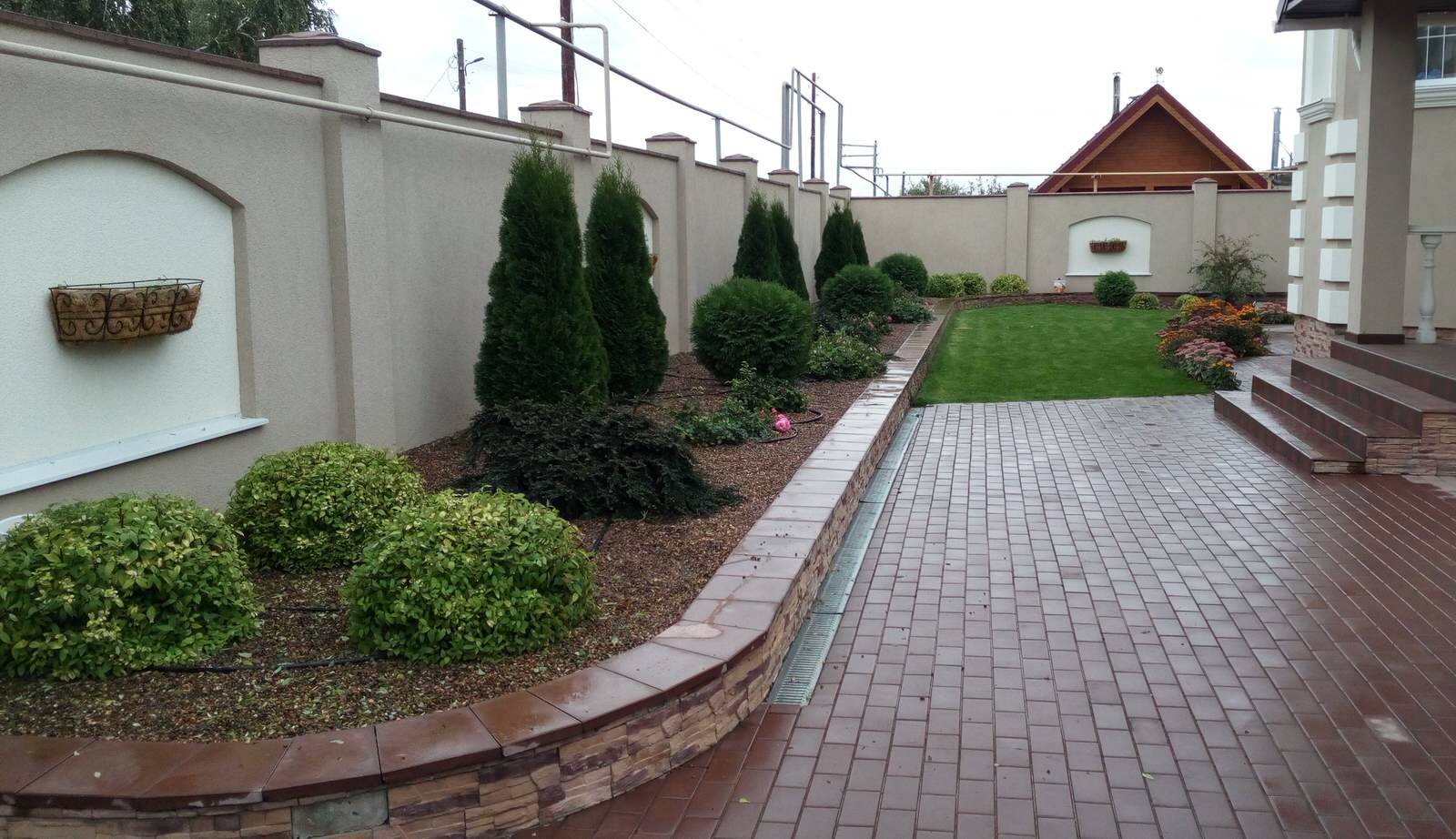 Сад для прекрасной семьи