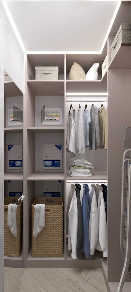 Дизайн квартиры 66,5кв.м. в современном стиле