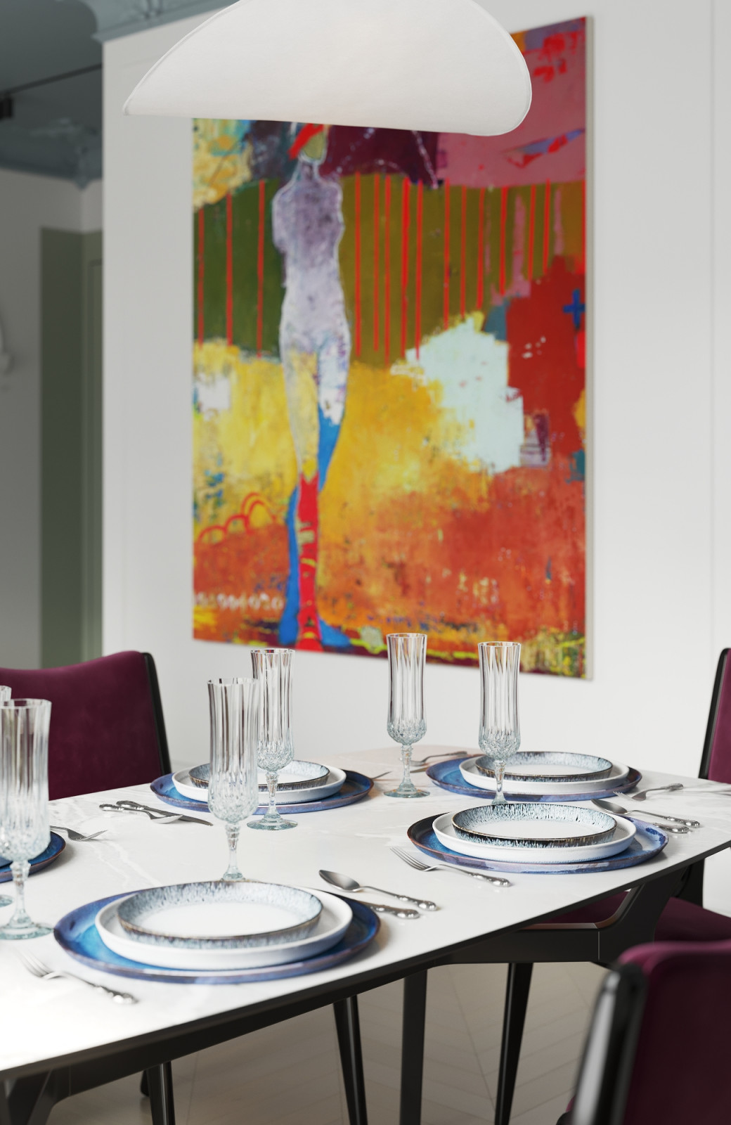 ЖК «Павелецкая сити» 97 кв.м