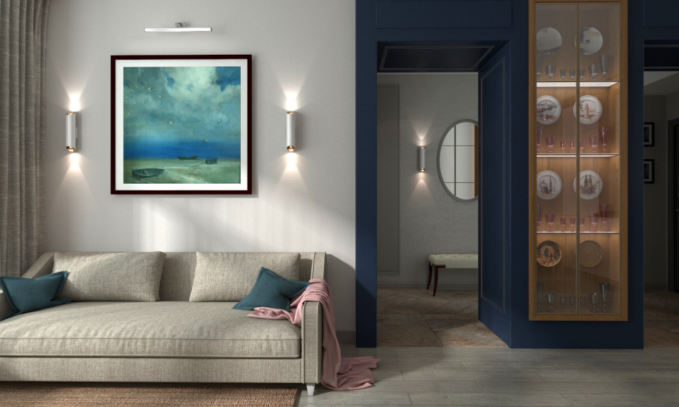 Кухня - гостиная