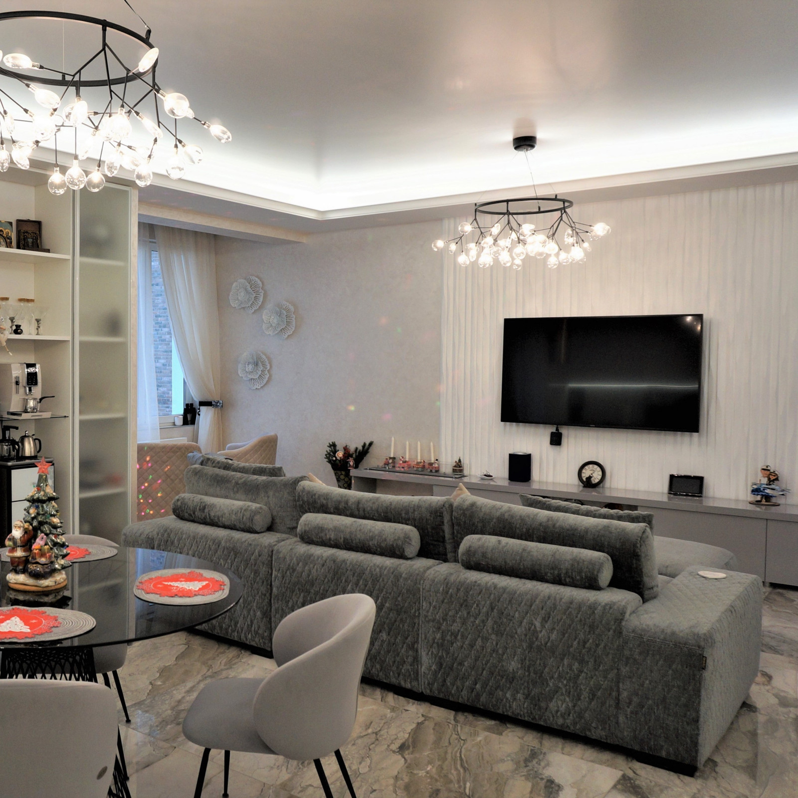 Интерьер квартиры в Доме на Гребешке