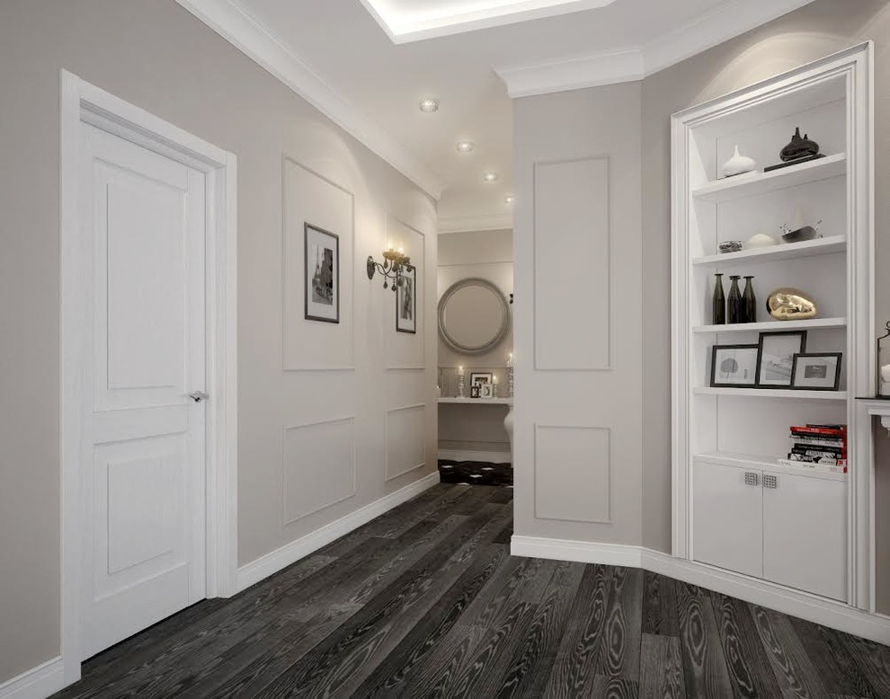 Квартира в современном классическом стиле