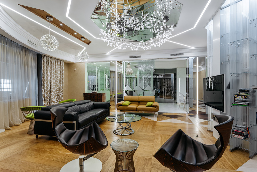 Реализация дизайн-проекта квартиры в Хамовниках