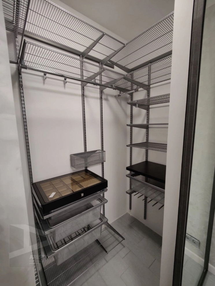 Обложка проекта: П-ОБРАЗНАЯ ГАРДЕРОБНАЯ