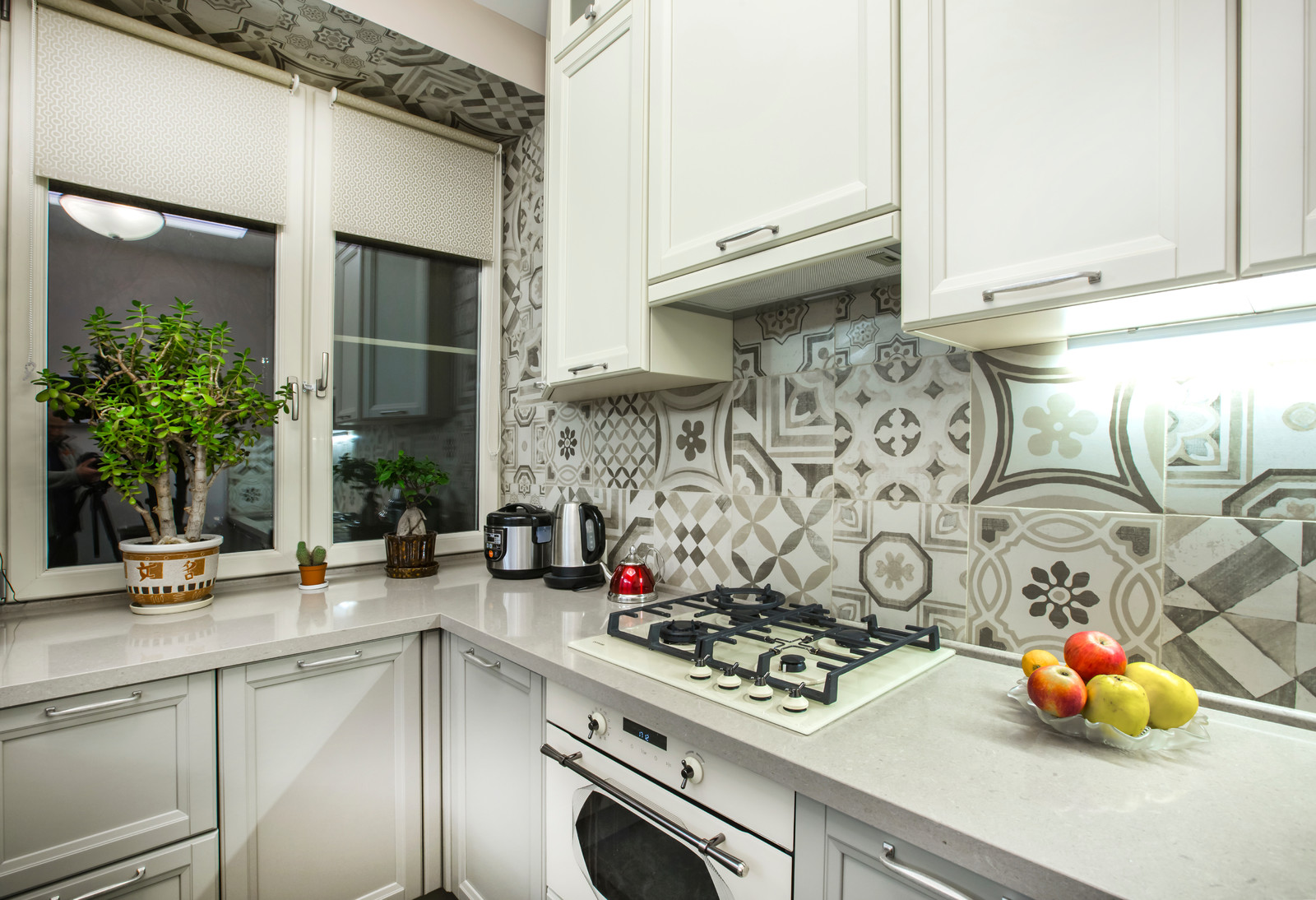 Кухня в московской квартире