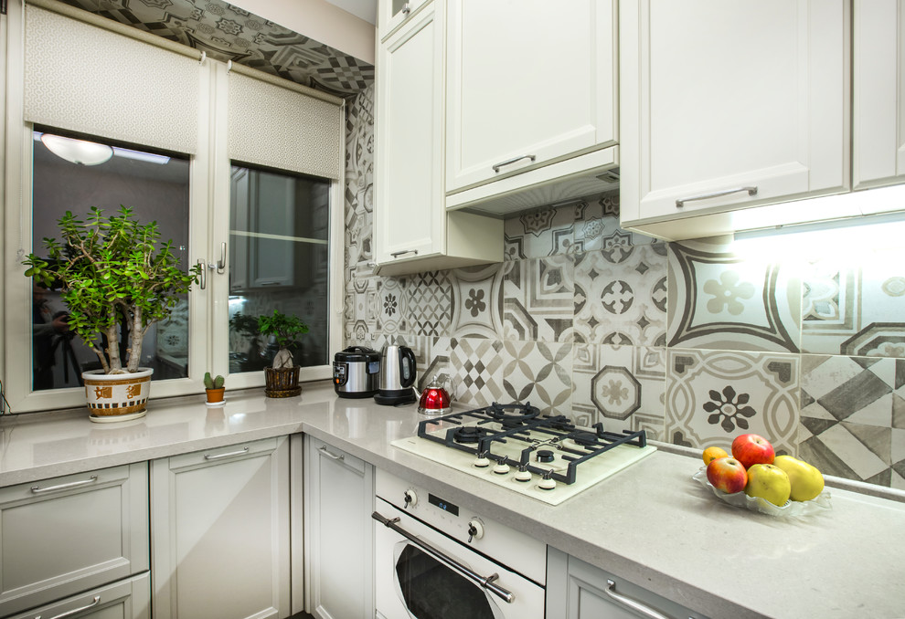 Кухня в московской квартире