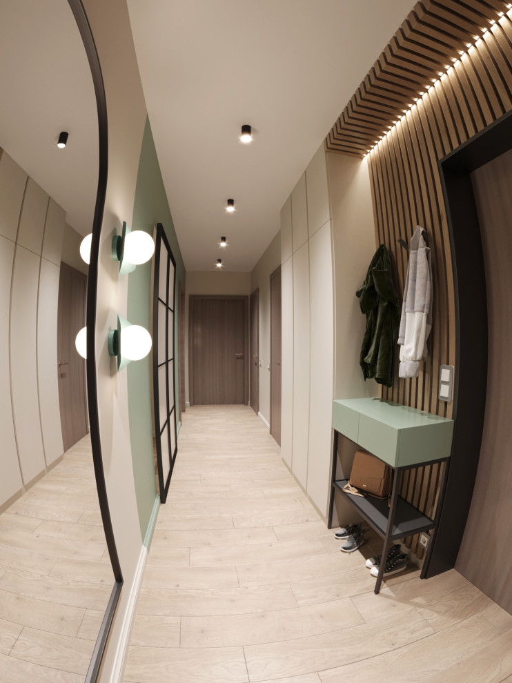 Трехкомнатная квартира в ЖК Европейский