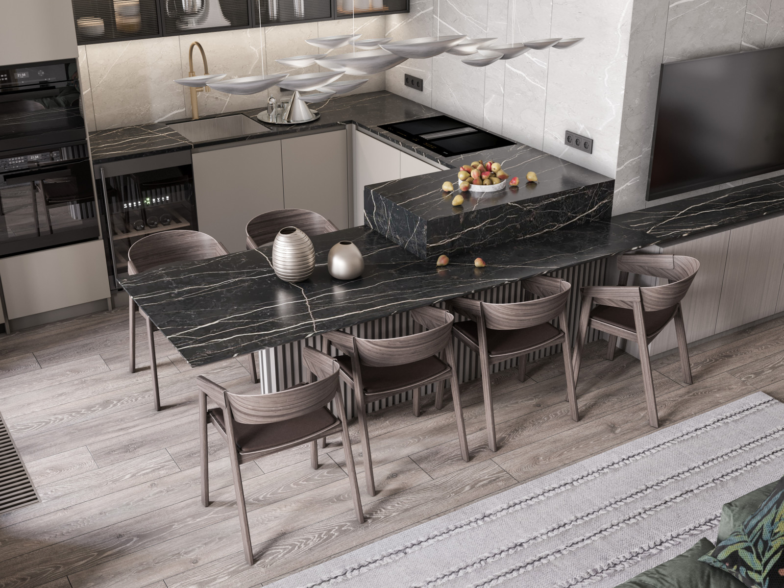 CALM FLAT (ЖК BOTANICA)