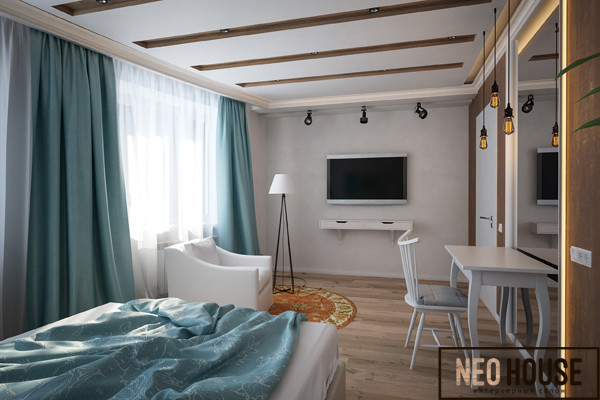 Лофт с дерзкой брутальностью