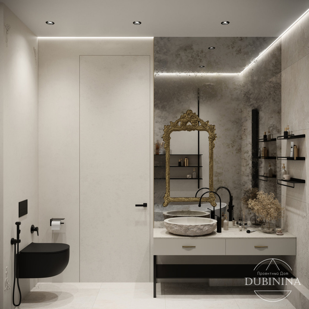 Обложка проекта: Ванная ЖК Ривьера