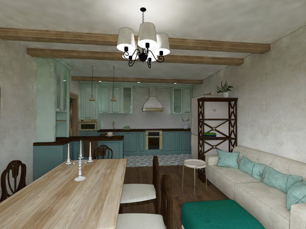 квартира в Бельгийском стиле