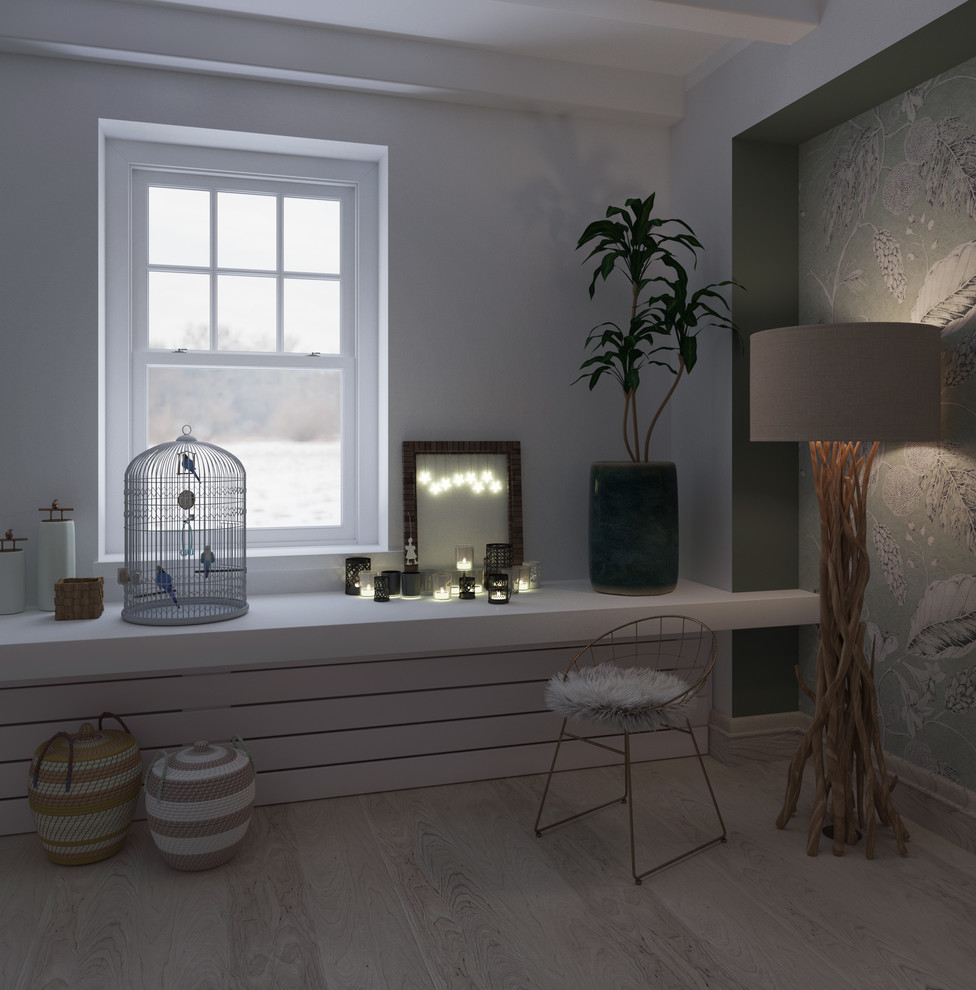 уголок гостиной