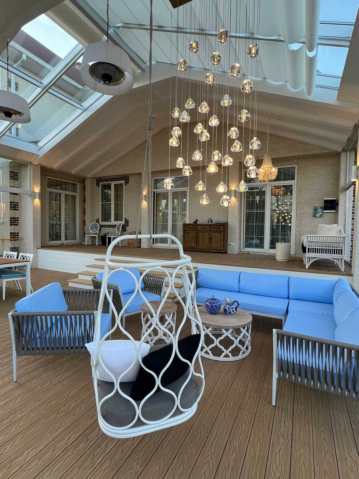 Беседка барбекю в КП Княжье Озеро