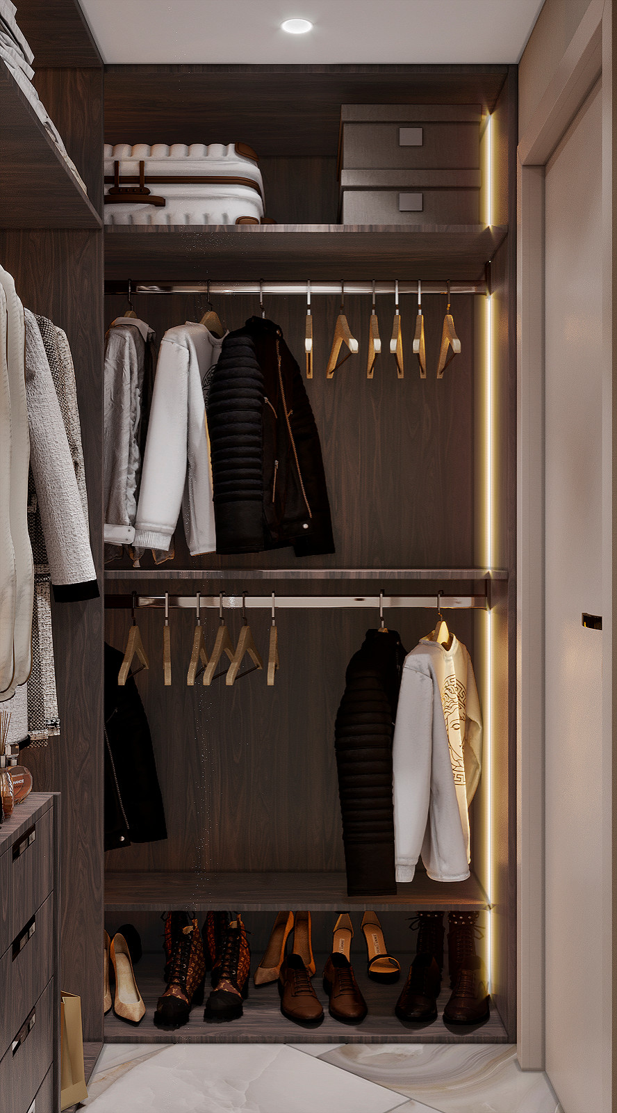 ДИЗАЙН ИНТЕРЬЕРА КВАРТИРЫ В ЖК СТОЛИЧНЫЕ ПОЛЯНЫ, 92 КВ.М