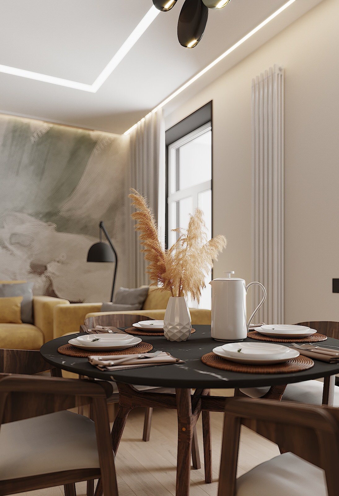 ЖК Видинеевский 86 м2