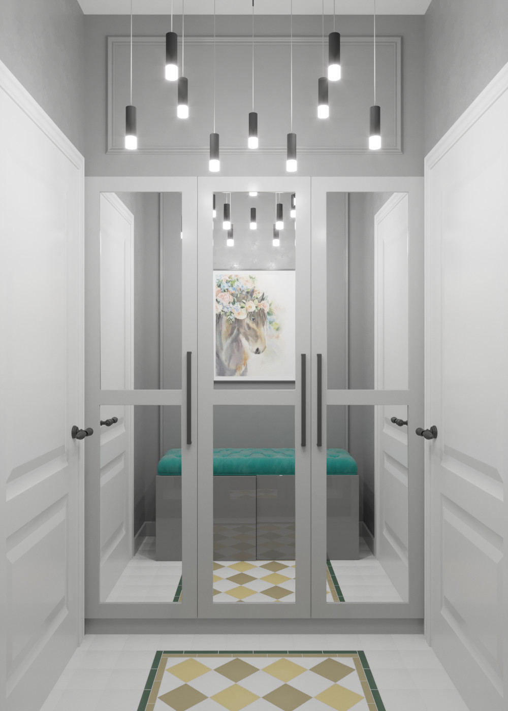 Загородный дом "Казань"