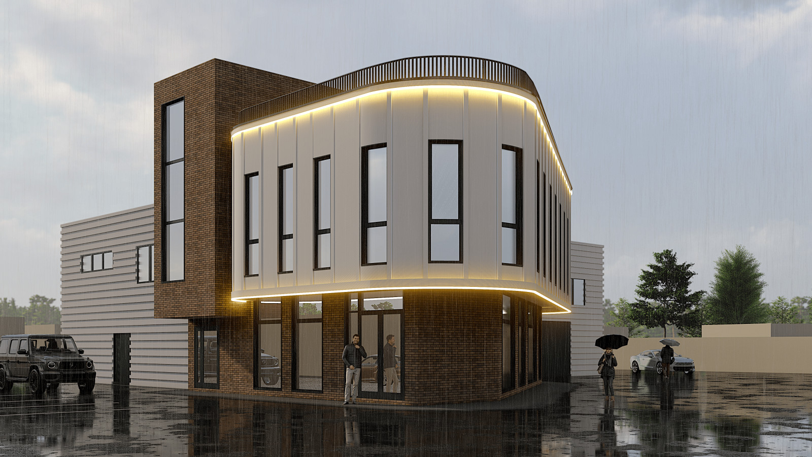 Обложка проекта: Amodent Dental Clinic