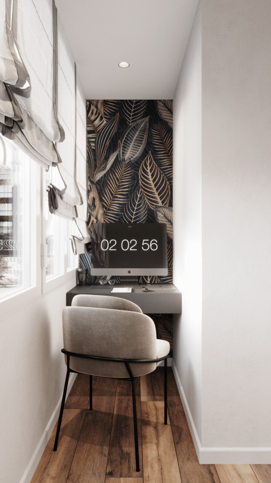 Квартира 40 м2 Мещерский бульвар.