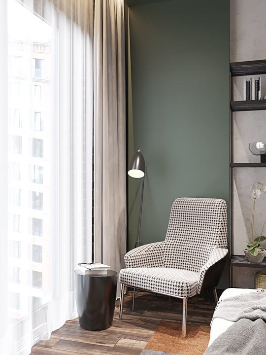 Апартаменты на проспекте КИМа