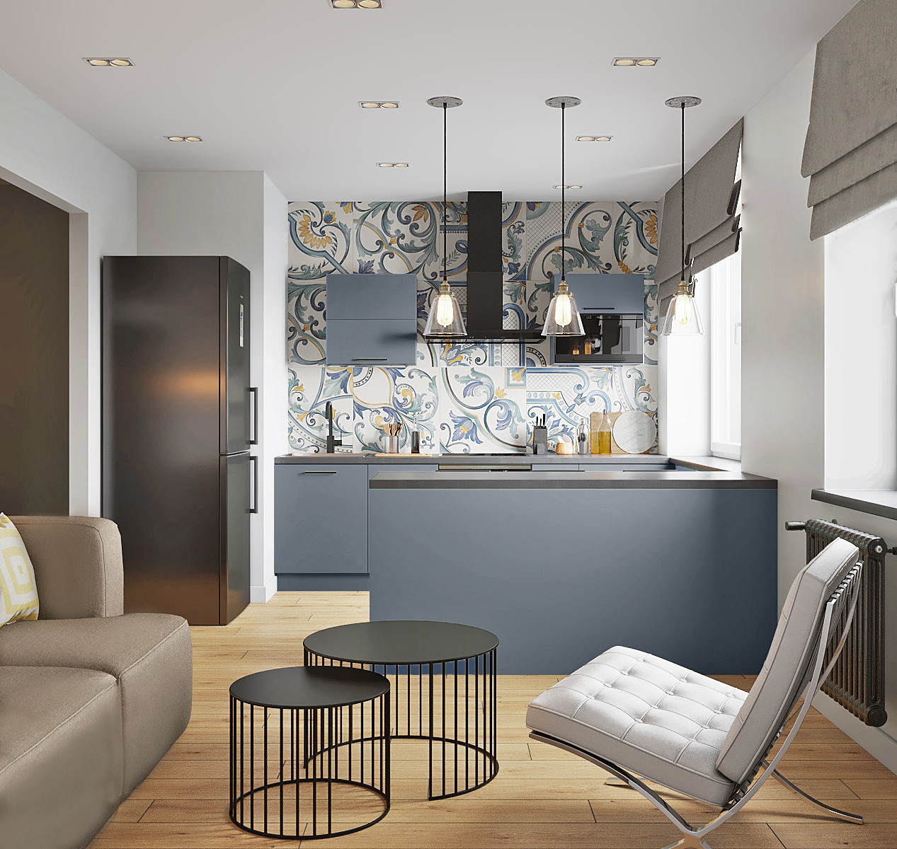 Обложка проекта: Квартира в Люблино