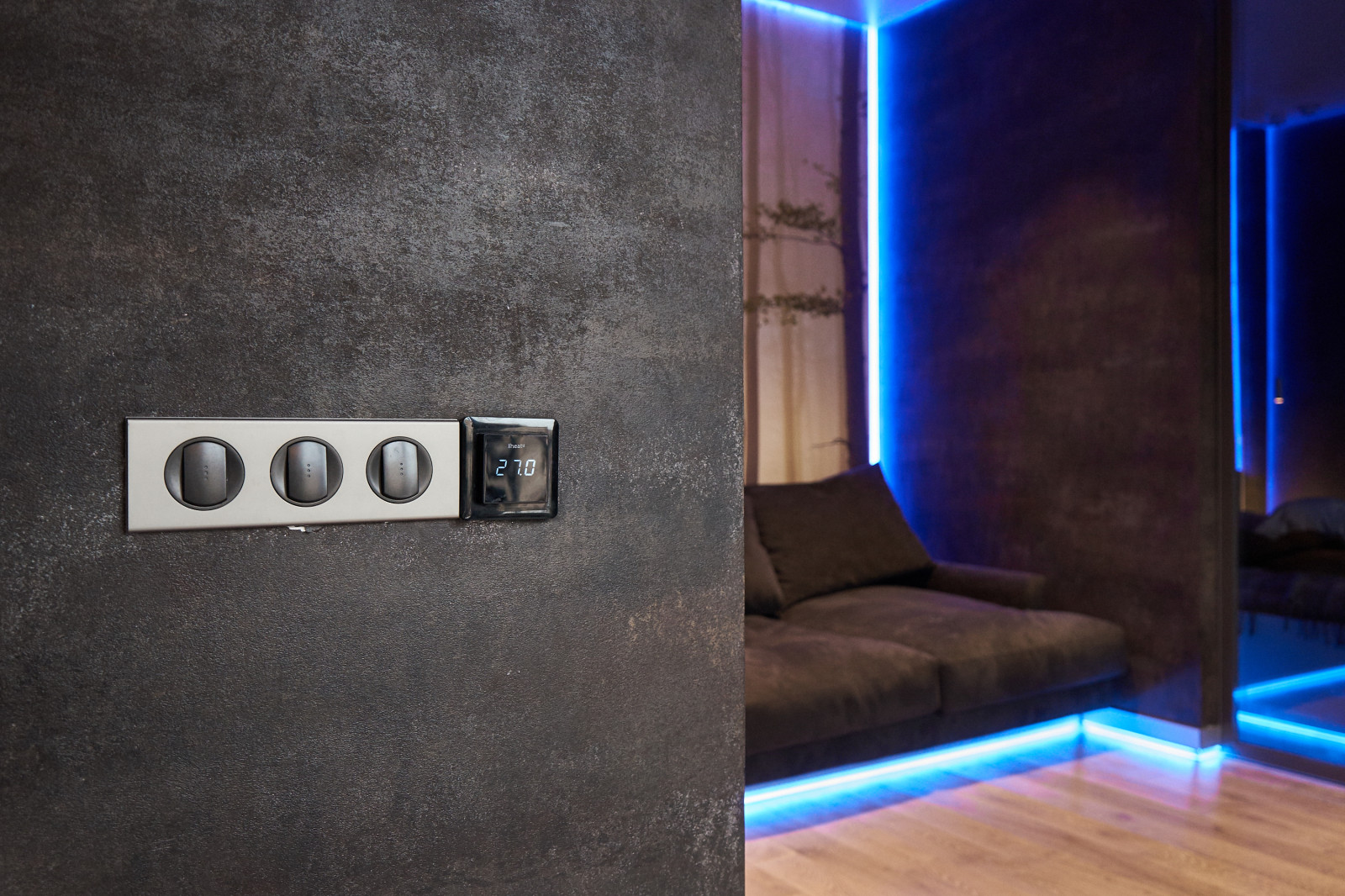 Квартира в стиле Минимал Хай-Тек