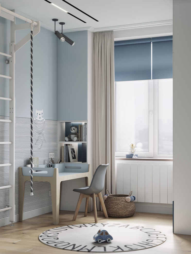 Дизайн-проект 3-х комнатной квартиры в Москве, 65 кв.м