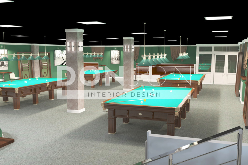 Бильярдный клуб