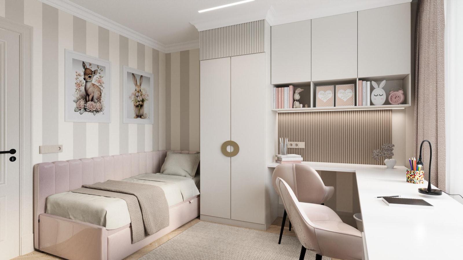 Дизайн проект Квартира в ЖК Суворовский г. Тула 67 м²