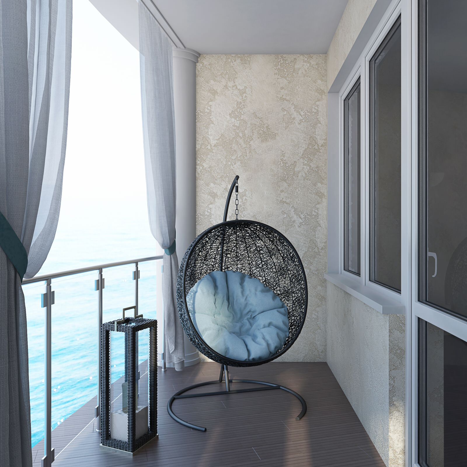 Апартаменты в Гурзуфе