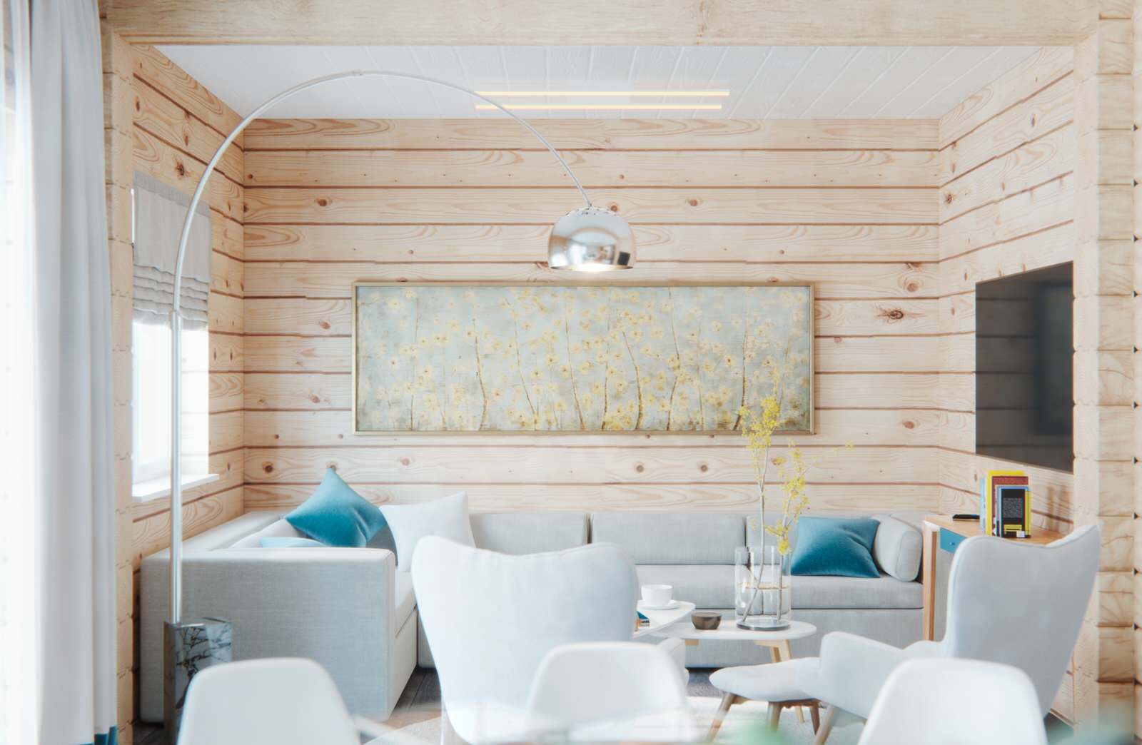 Загородный дом