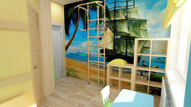 ДИЗАЙН-ПРОЕКТ КВАРТИРЫ В ЖК « МИНИПОЛИС САМОЦВЕТЫ»