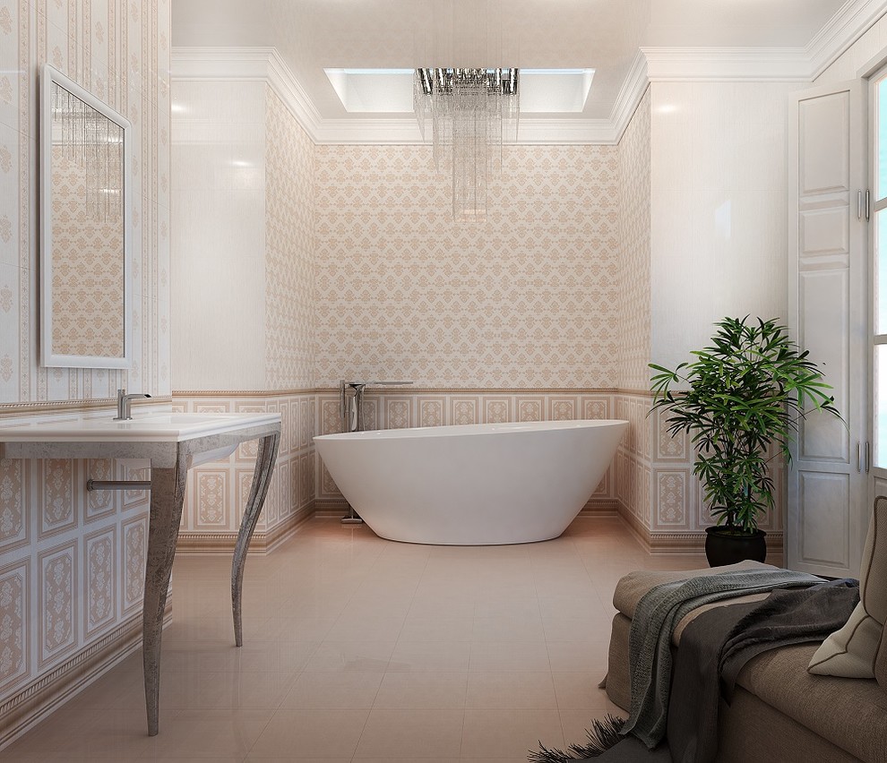 Плитка в интерьере