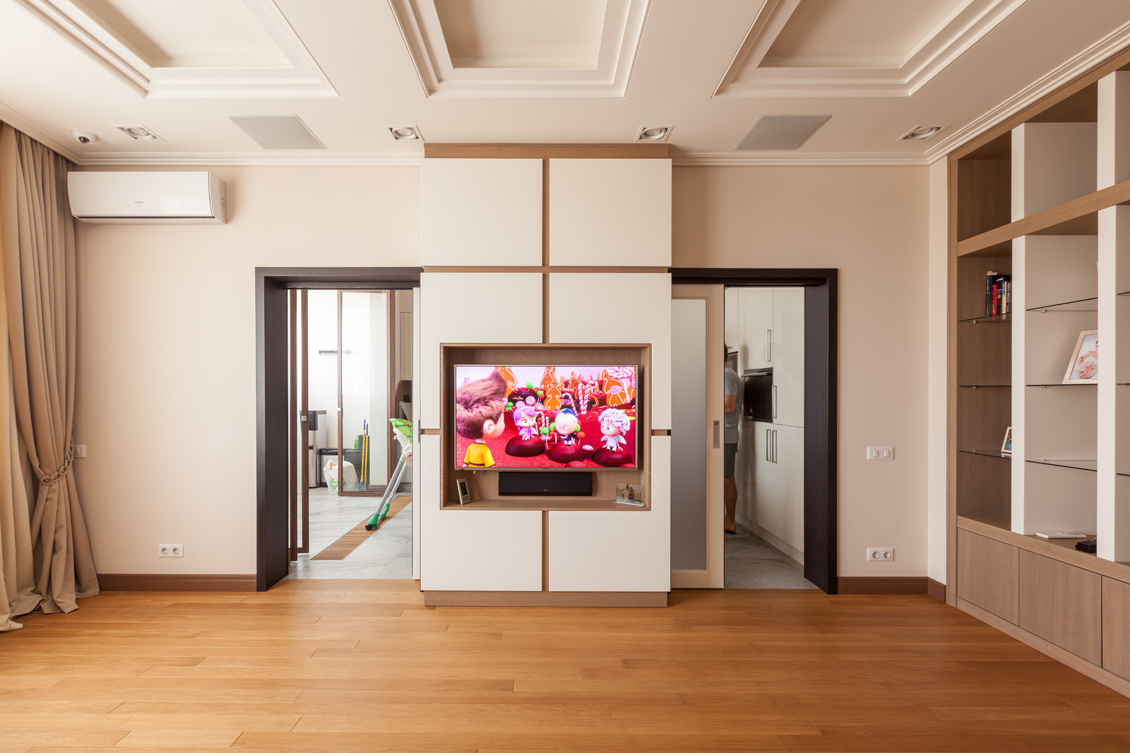 Квартира с двумя спальнями в ЖК "Ильинский парк"