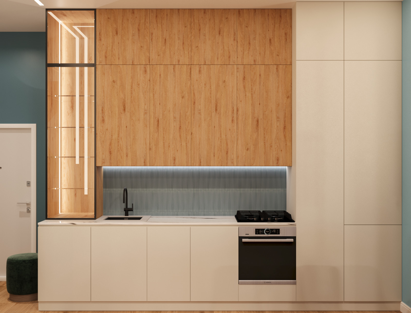 Квартира в ЖК «Nagatino i-Land»