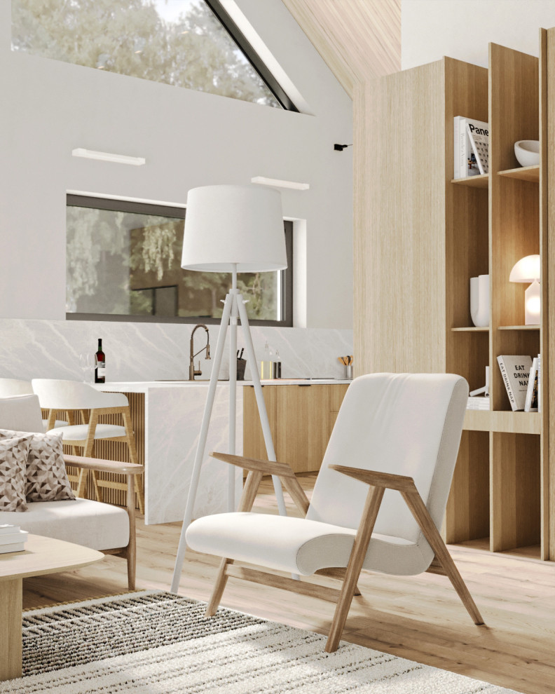 Дом 200 м2 в селе Кунгурка