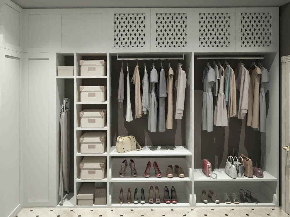 Современная классика в московской квартире