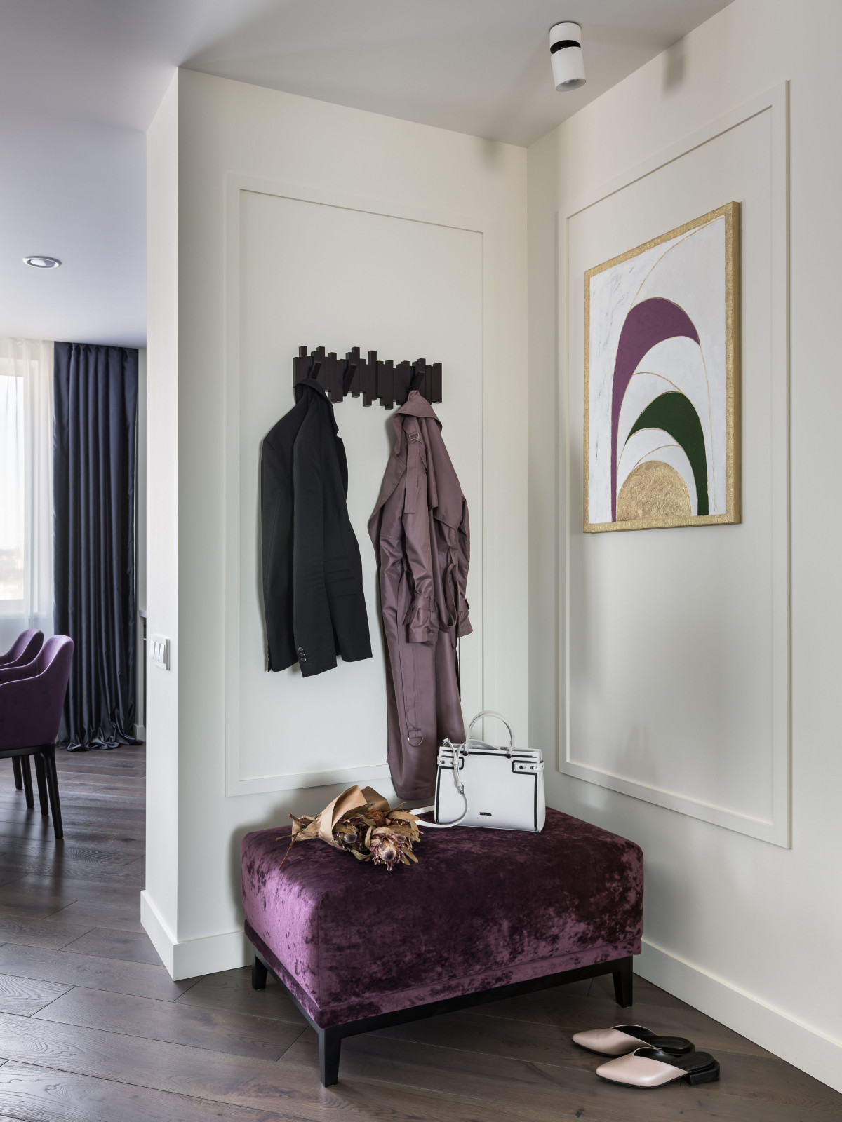 Дизайн-проект в  Современном стиле в ЖК "D3" дом 135 А